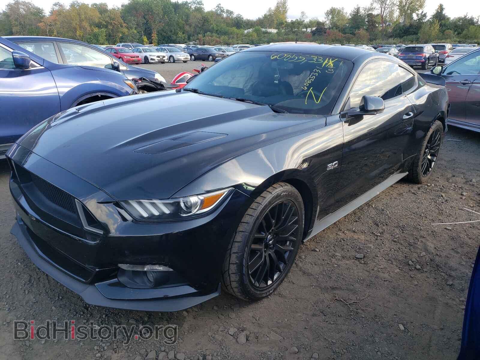 2015 FORD MUSTANG - VIN: 1FA6P8CF2F5401989 - Фото 2