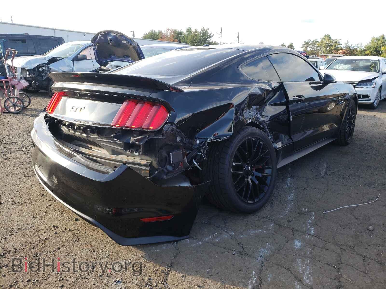 2015 FORD MUSTANG - VIN: 1FA6P8CF2F5401989 - Фото 4