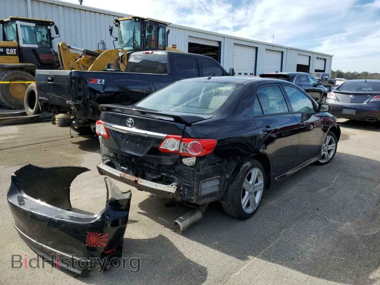 2013 TOYOTA COROLLA - VIN: 2T1BU4EE7DC018080 - Фото 4