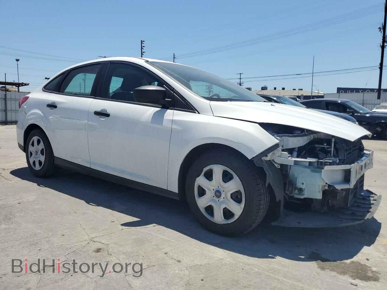 2017 FORD FOCUS - VIN: 1FADP3E27HL215173 - Фото 4