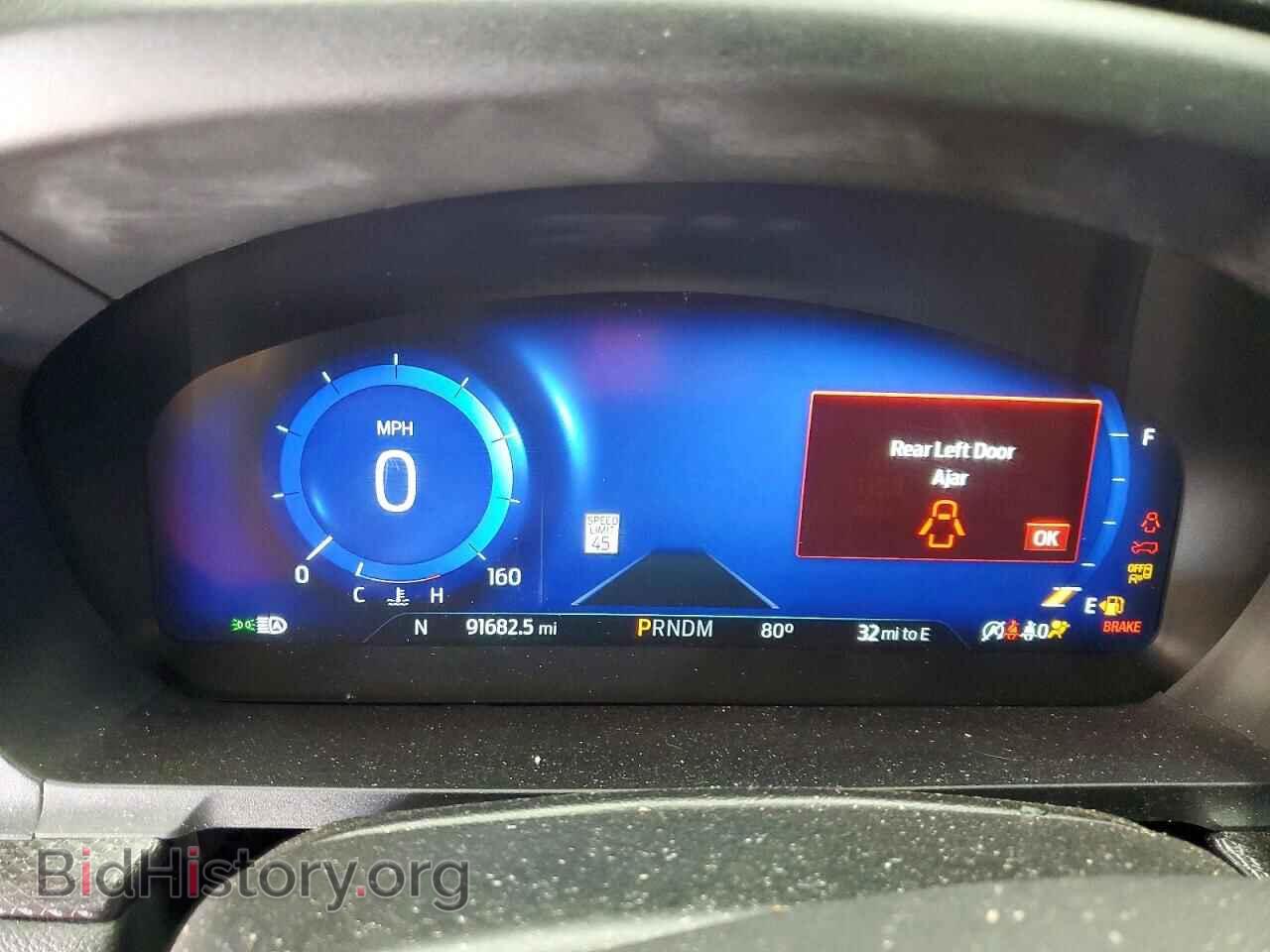 2020 FORD EXPLORER - VIN: 1FM5K8GCXLGA27115 - Фото 9