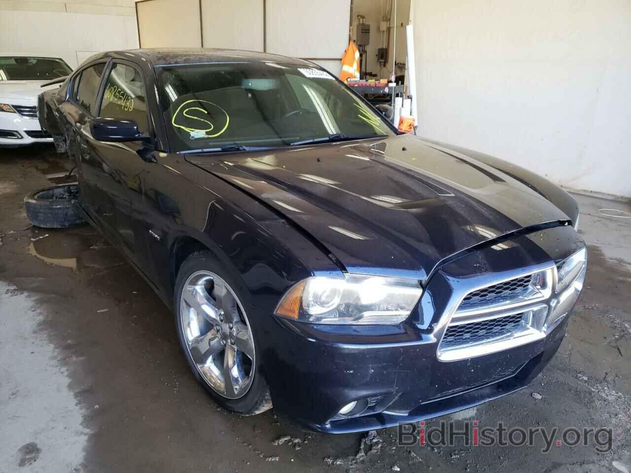 Photo 2C3CDXCT0CH260595 - DODGE CHARGER 2012
