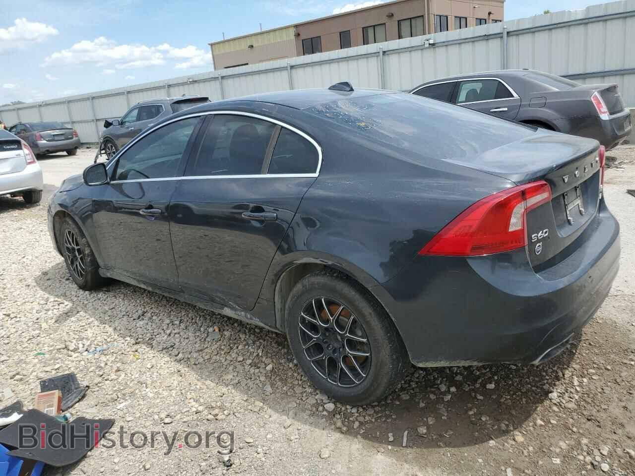 2014 VOLVO S60 - VIN: YV1902FH9E2281527 - Фото 2