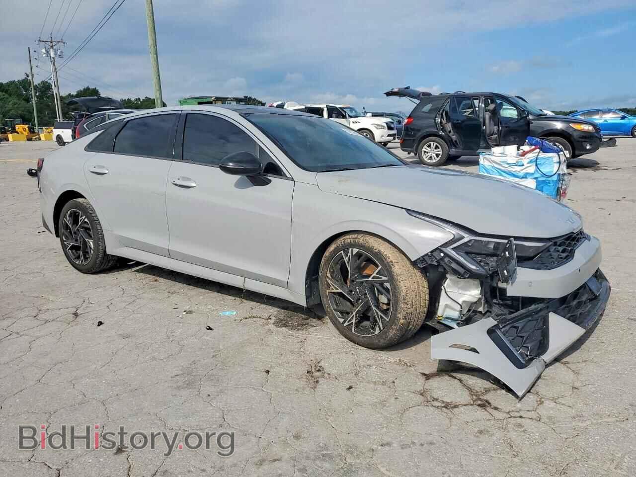 2025 KIA K5 - VIN: KNAG64J77S5269499 - Фото 4