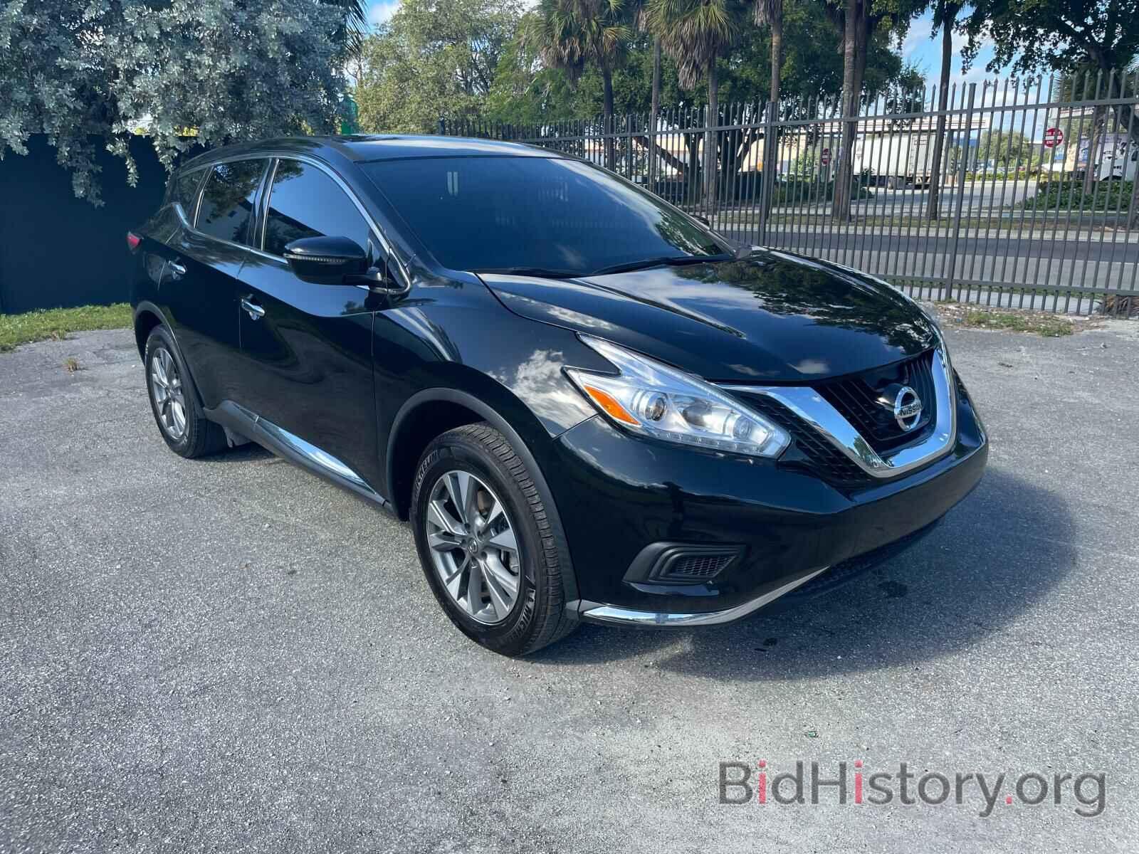 Photo 5N1AZ2MG5HN127642 - NISSAN MURANO 2017