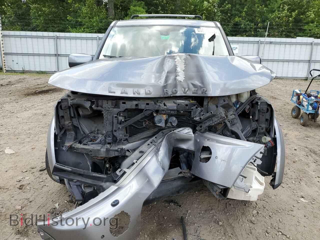 2012 LAND ROVER LR4 - VIN: SALAG2D49CA618952 - Фото 5
