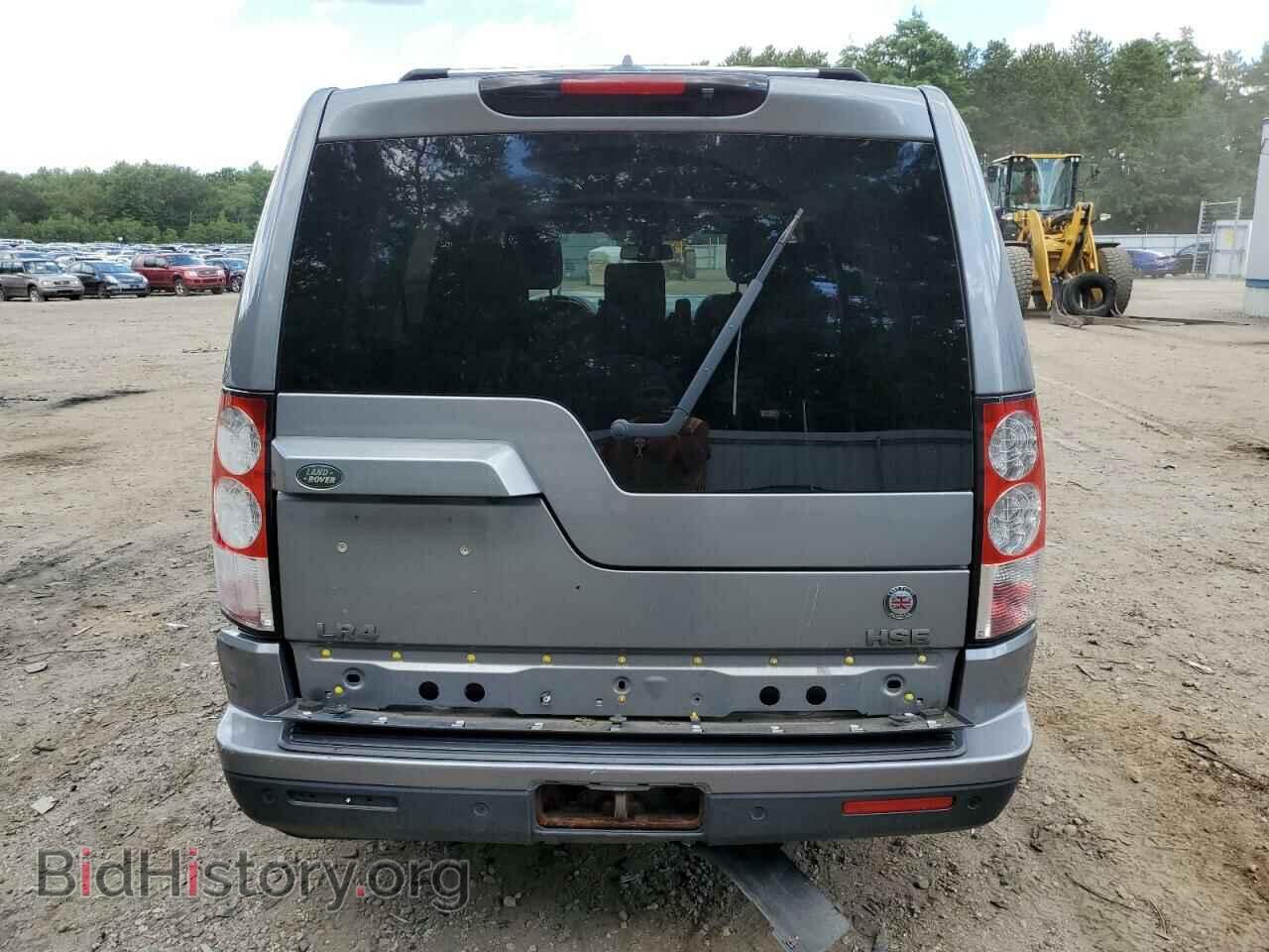 2012 LAND ROVER LR4 - VIN: SALAG2D49CA618952 - Фото 6