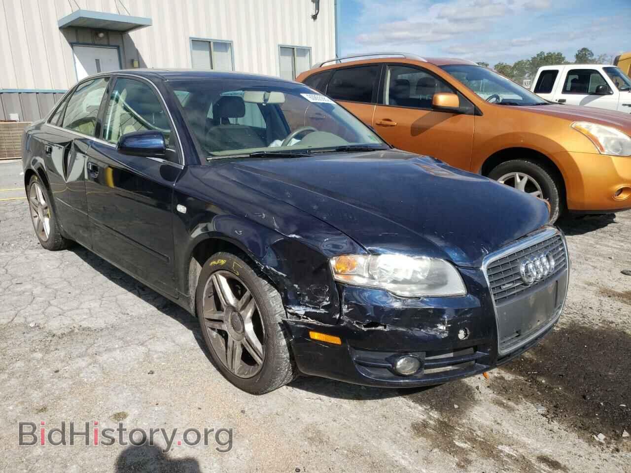 Фотография WAUDF78E87A096325 - AUDI A4 2007