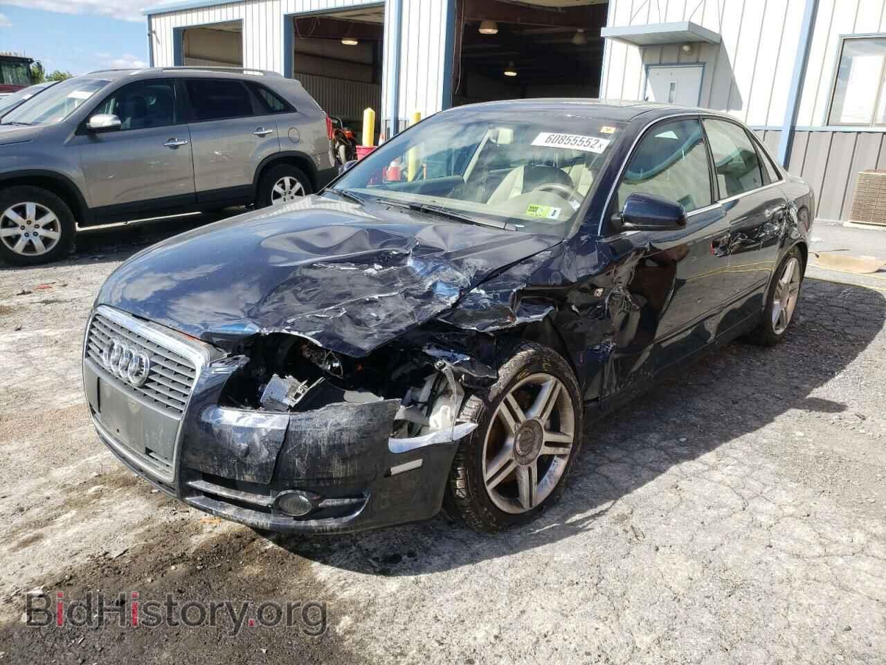 2007 AUDI A4 - VIN: WAUDF78E87A096325 - Фото 2