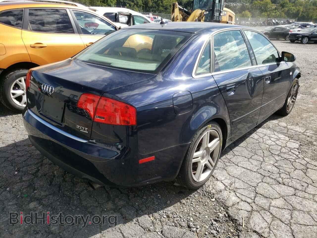 2007 AUDI A4 - VIN: WAUDF78E87A096325 - Фото 4