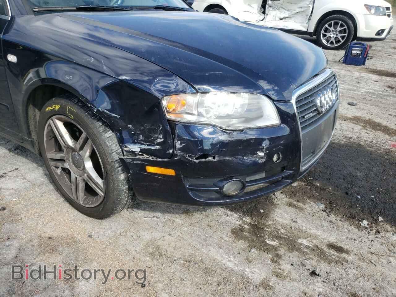 2007 AUDI A4 - VIN: WAUDF78E87A096325 - Фото 9