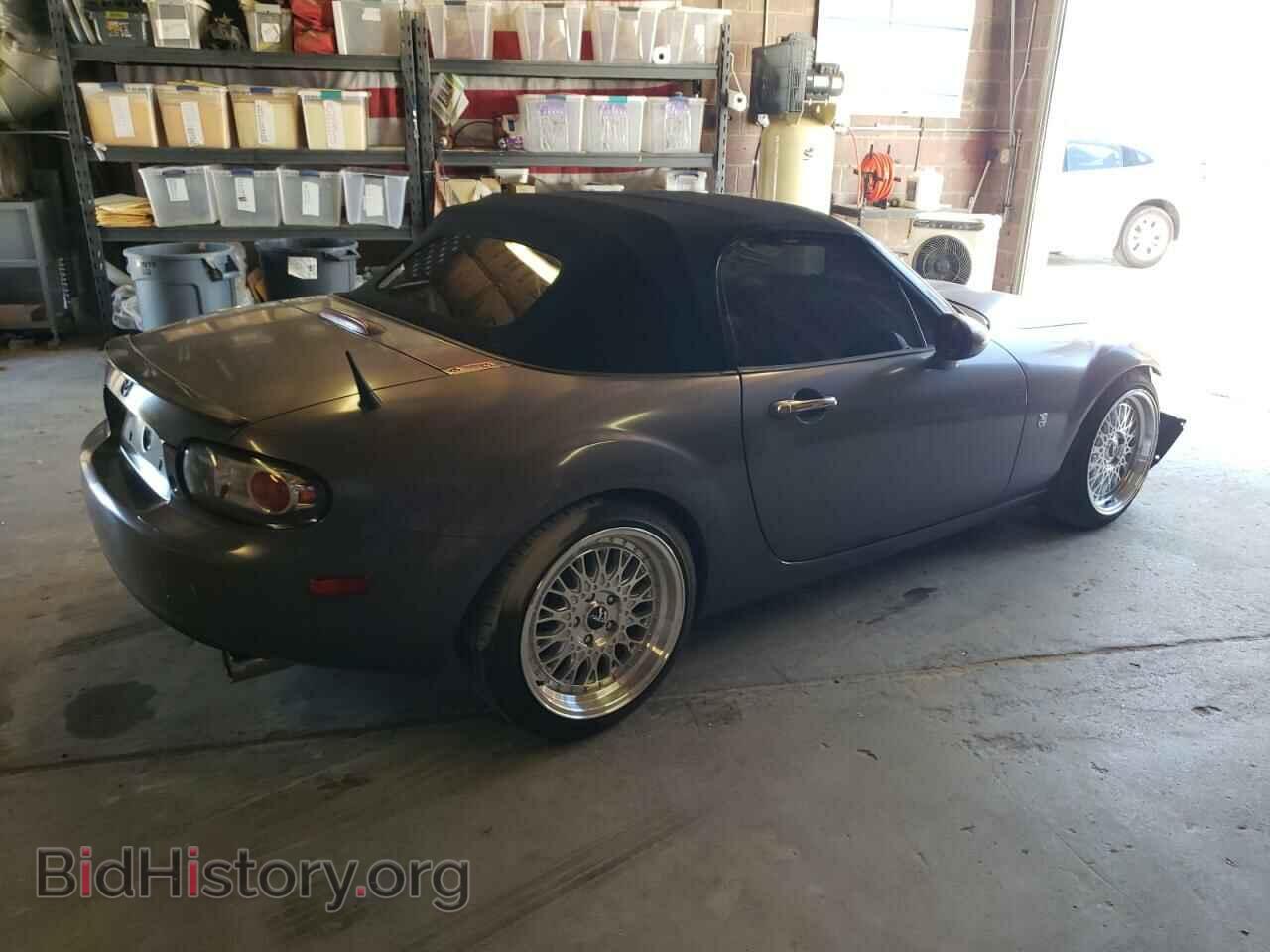 2007 MAZDA MX5 - VIN: JM1NC25F570133725 - Фото 3