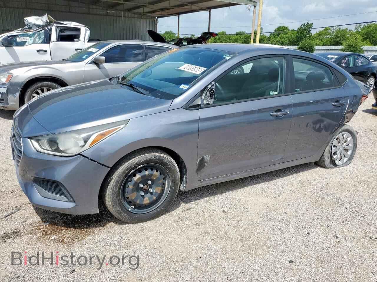 Photo 3KPC24A69LE103477 - HYUNDAI ACCENT 2020