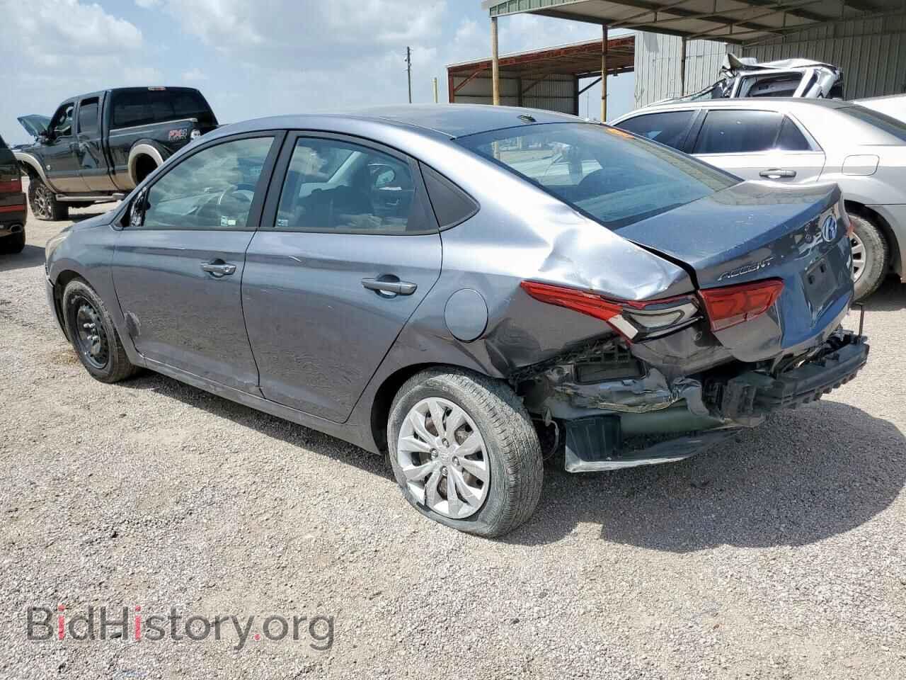 2020 HYUNDAI ACCENT - VIN: 3KPC24A69LE103477 - Фото 2