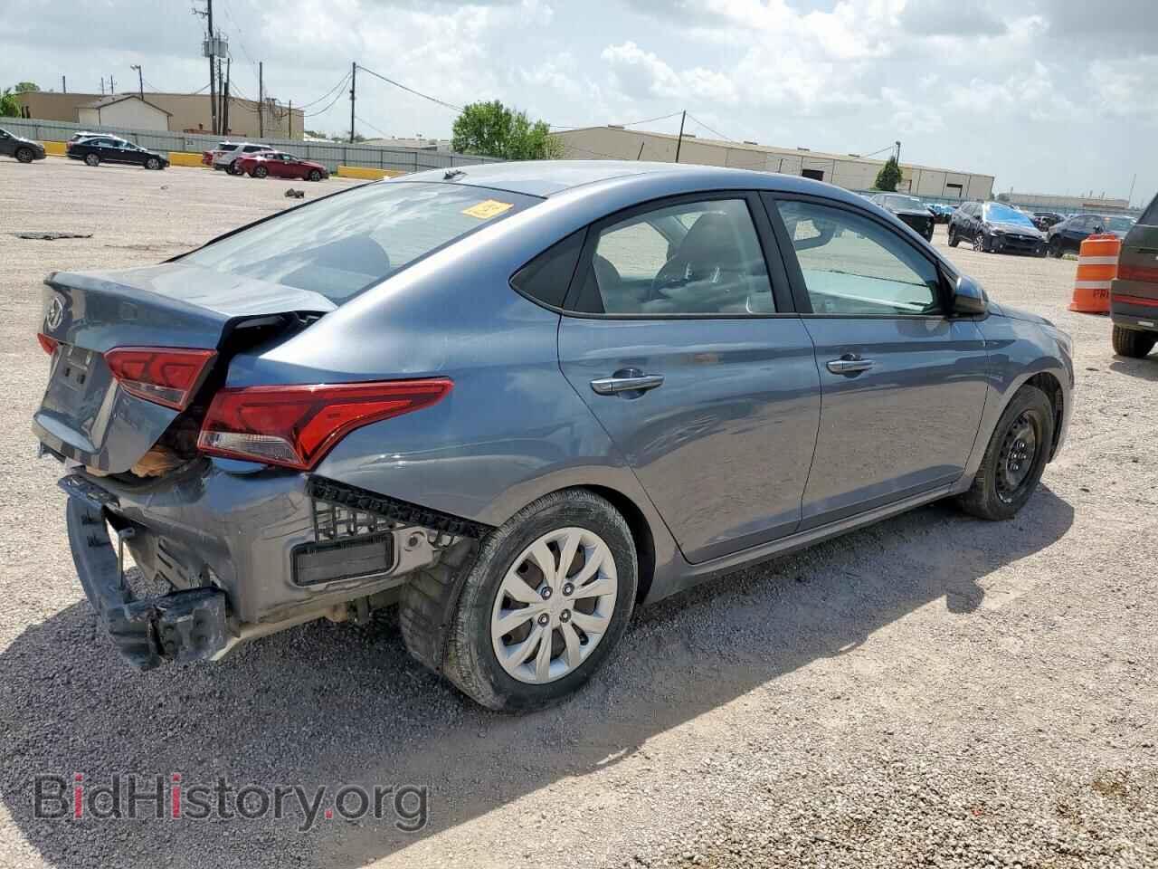 2020 HYUNDAI ACCENT - VIN: 3KPC24A69LE103477 - Фото 3