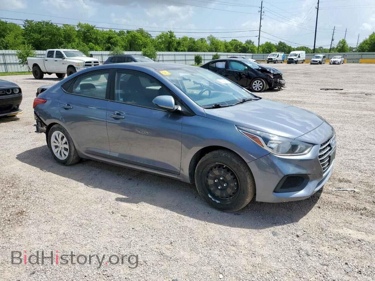 2020 HYUNDAI ACCENT - VIN: 3KPC24A69LE103477 - Фото 4