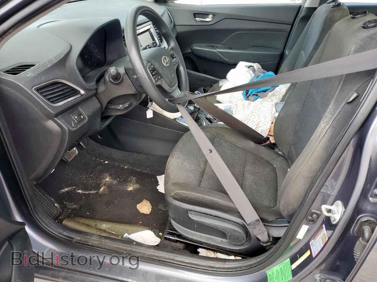 2020 HYUNDAI ACCENT - VIN: 3KPC24A69LE103477 - Фото 7