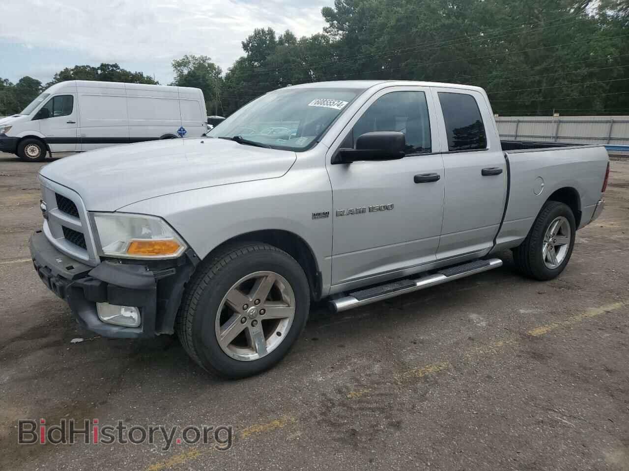 Фотография 1C6RD6FT7CS286087 - DODGE RAM 1500 2012