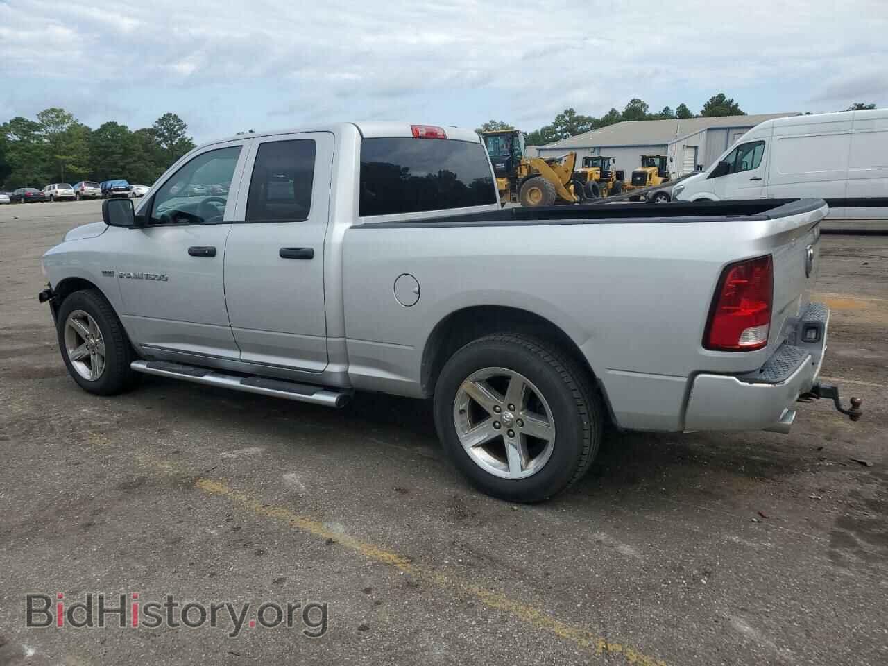 2012 DODGE RAM 1500 - VIN: 1C6RD6FT7CS286087 - Фото 2