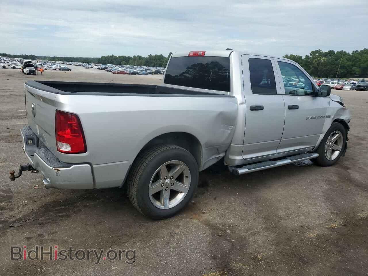 2012 DODGE RAM 1500 - VIN: 1C6RD6FT7CS286087 - Фото 3