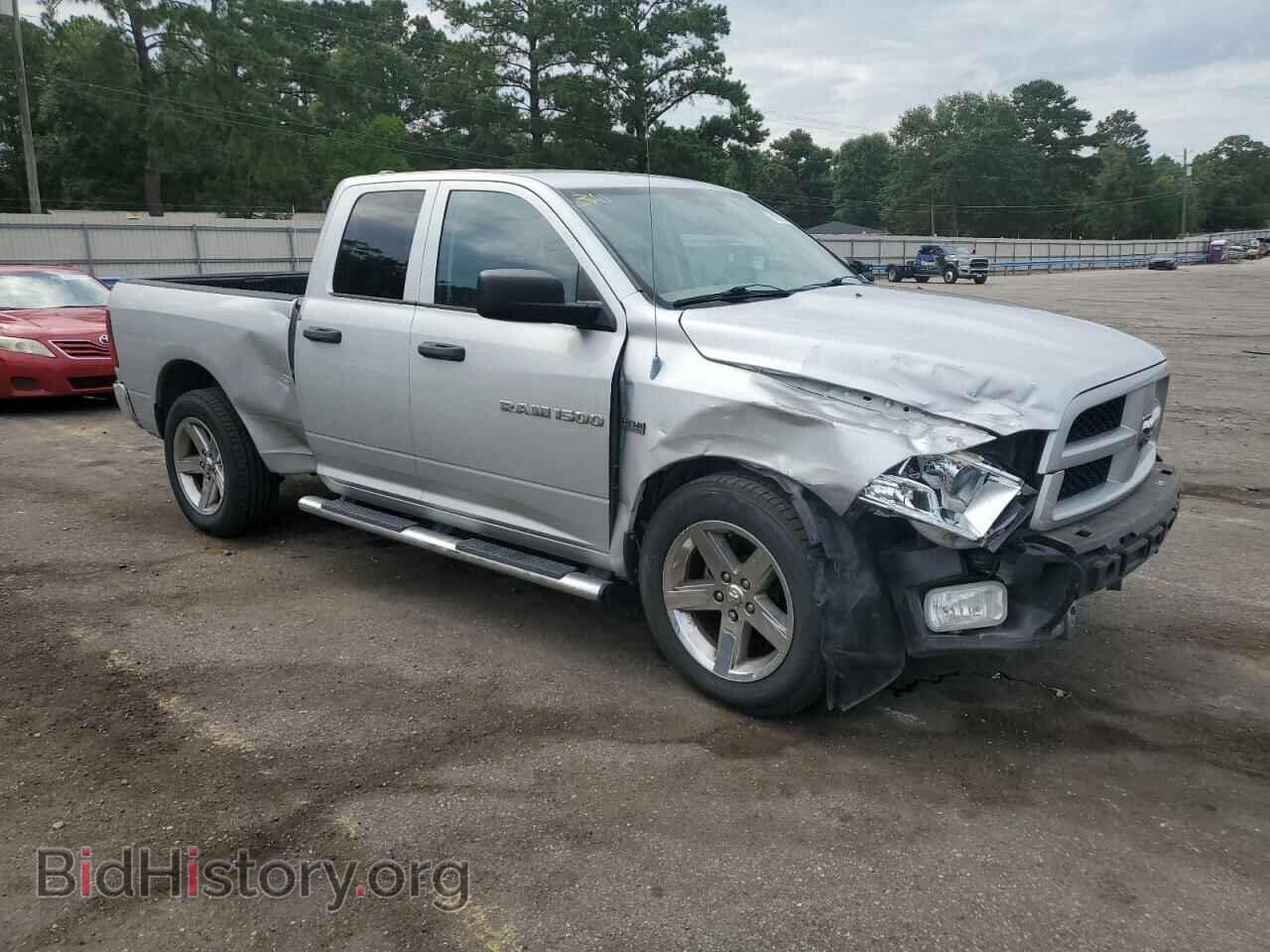 2012 DODGE RAM 1500 - VIN: 1C6RD6FT7CS286087 - Фото 4