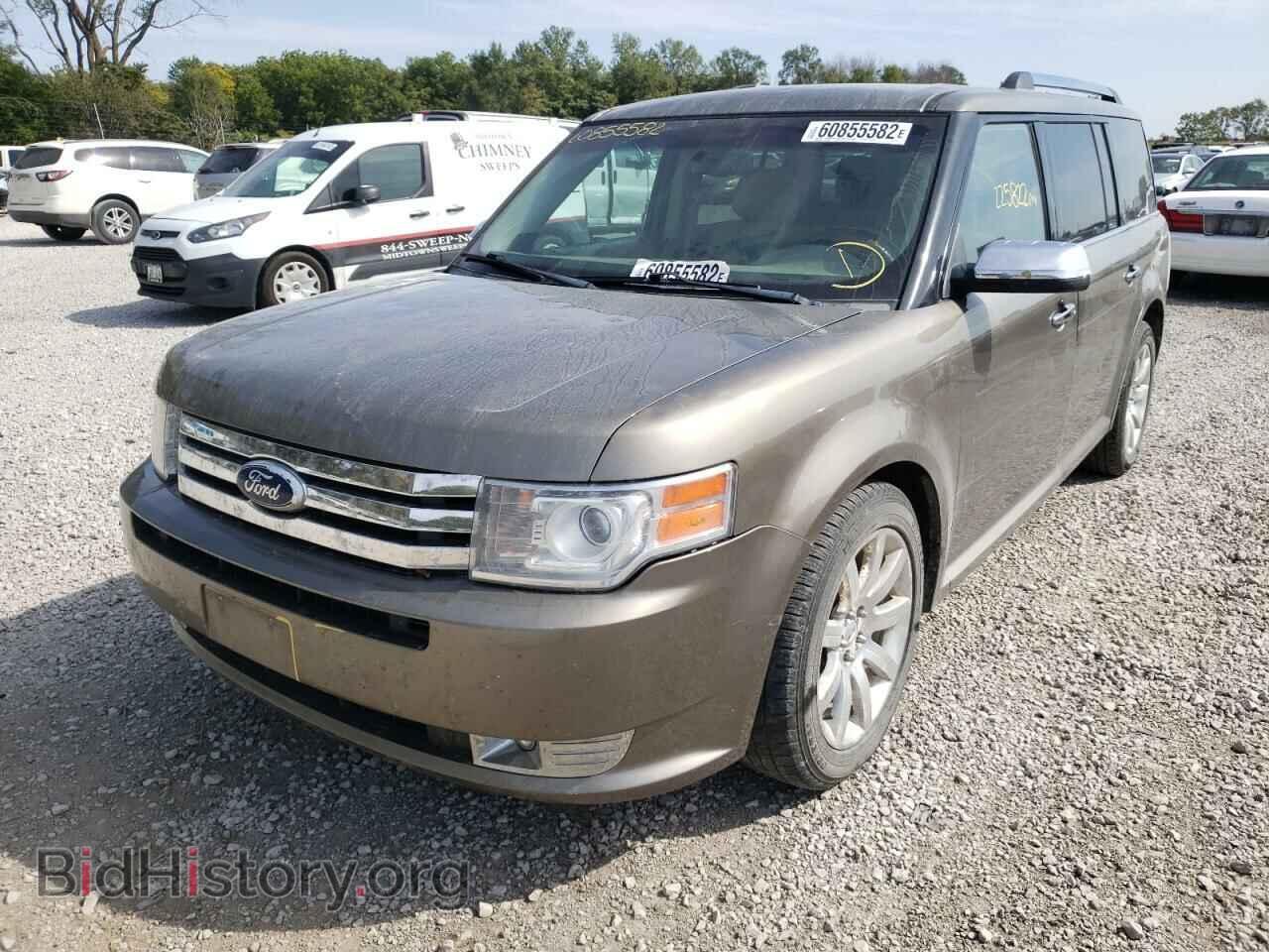 2012 FORD FLEX - VIN: 2FMHK6DC5CBD22197 - Фото 2