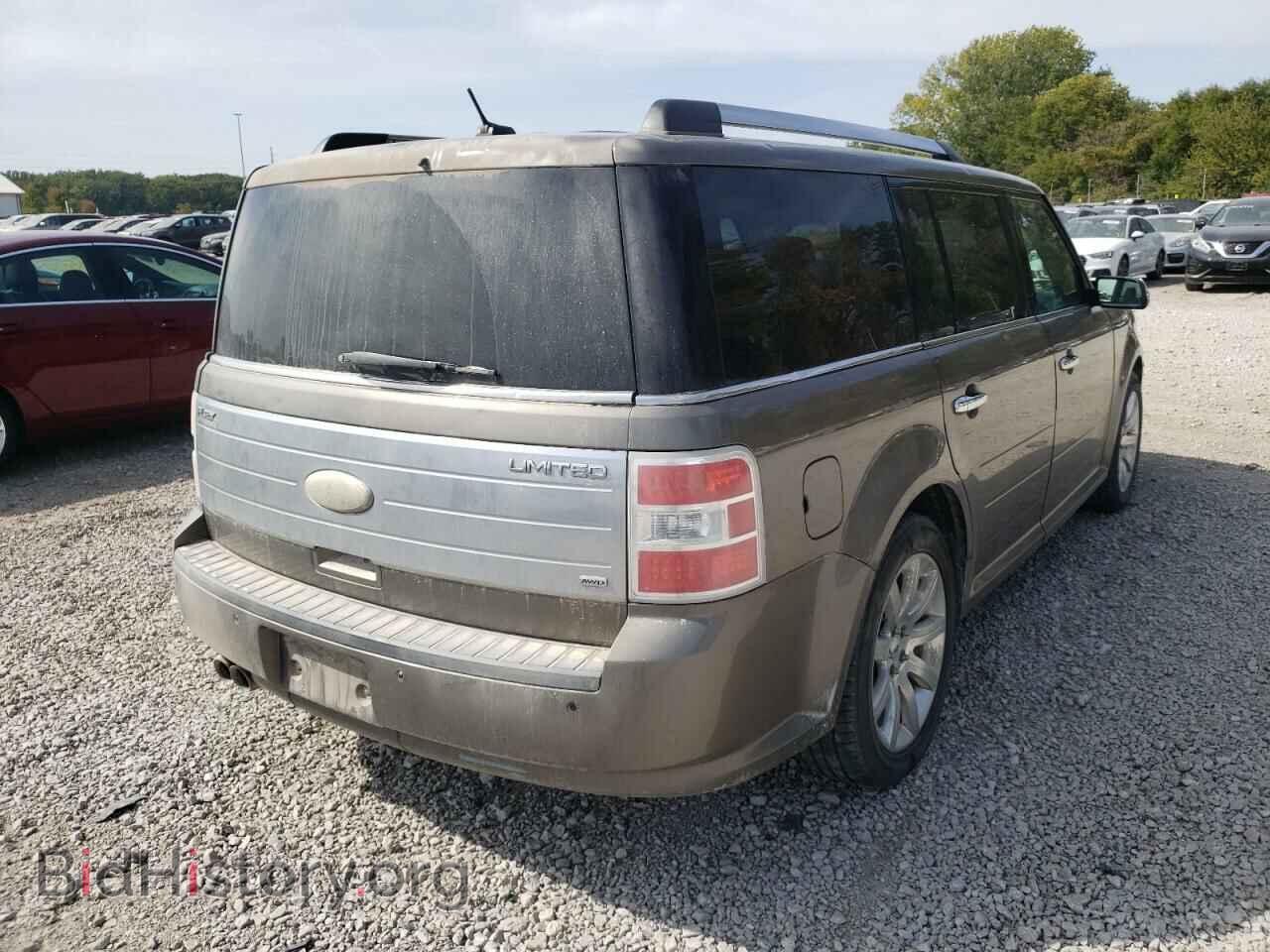 2012 FORD FLEX - VIN: 2FMHK6DC5CBD22197 - Фото 4