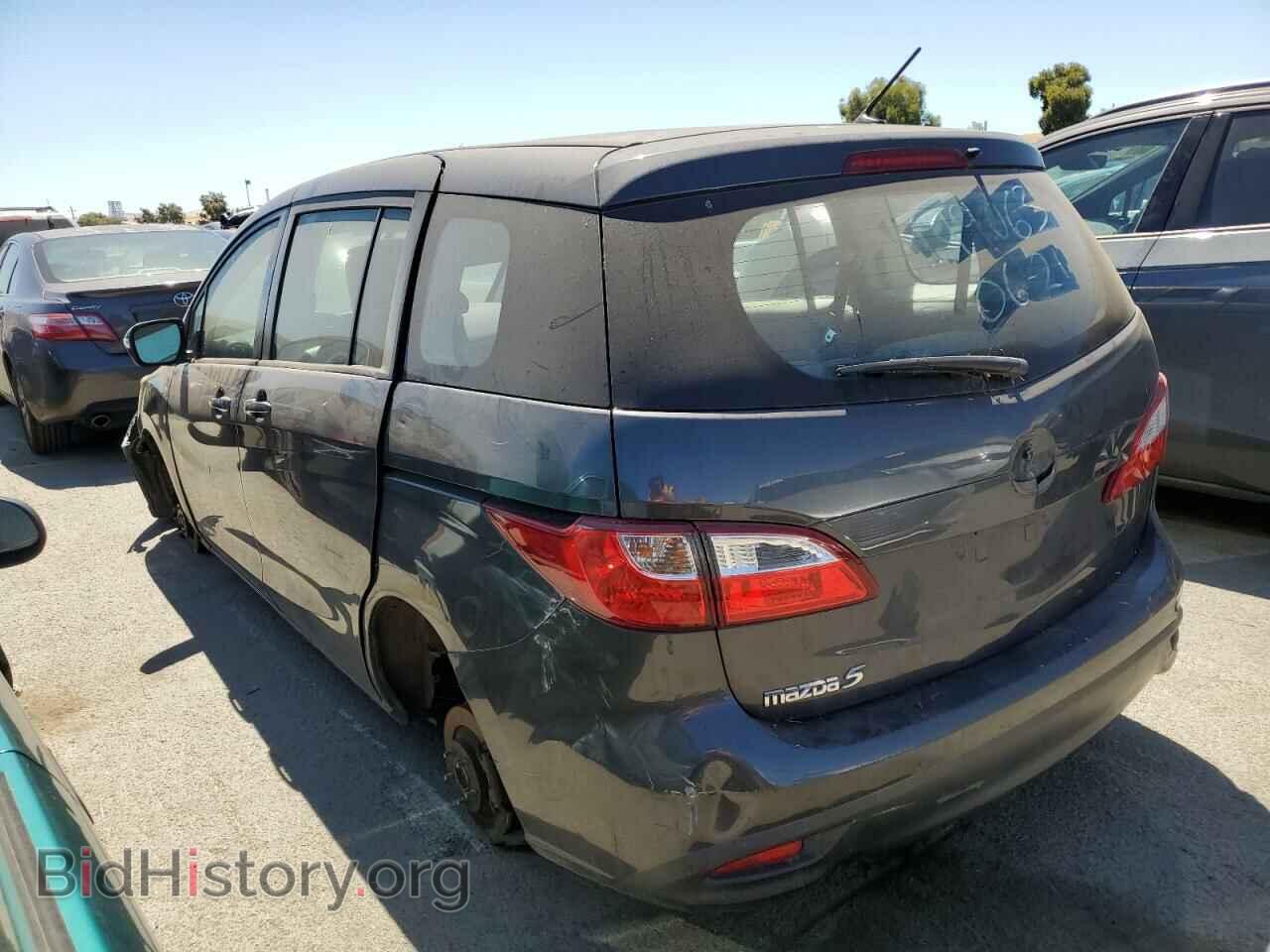 2014 MAZDA 5 - VIN: JM1CW2BL2E0171905 - Фото 2