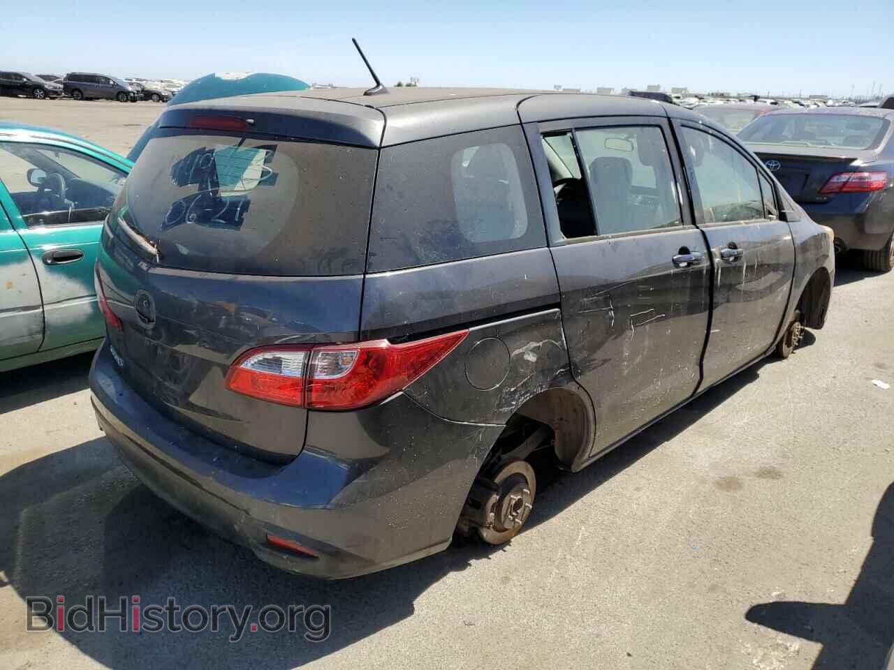 2014 MAZDA 5 - VIN: JM1CW2BL2E0171905 - Фото 3