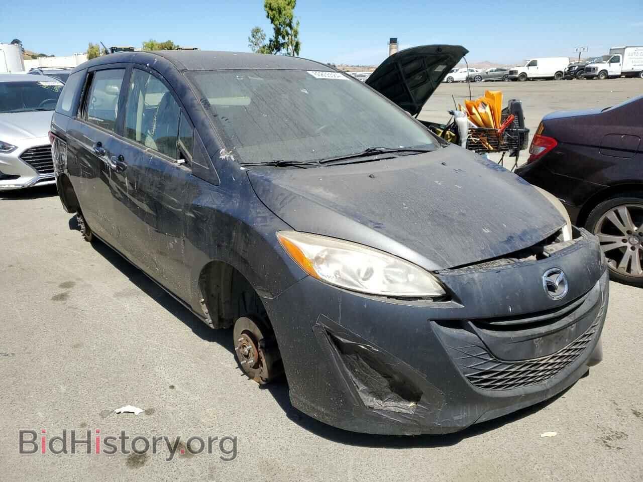 2014 MAZDA 5 - VIN: JM1CW2BL2E0171905 - Фото 4