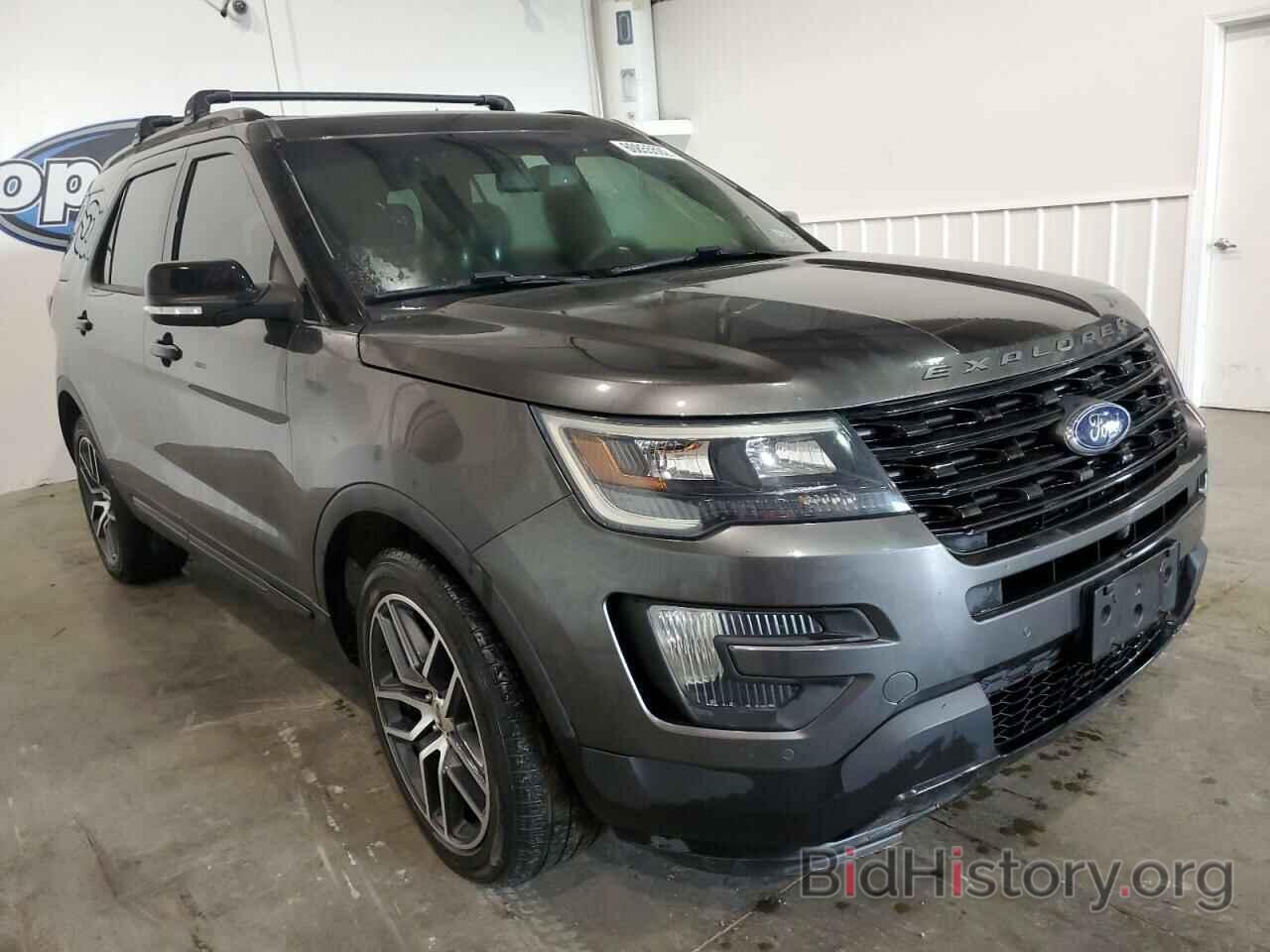 Photo 1FM5K8GT6GGB51548 - FORD EXPLORER 2016