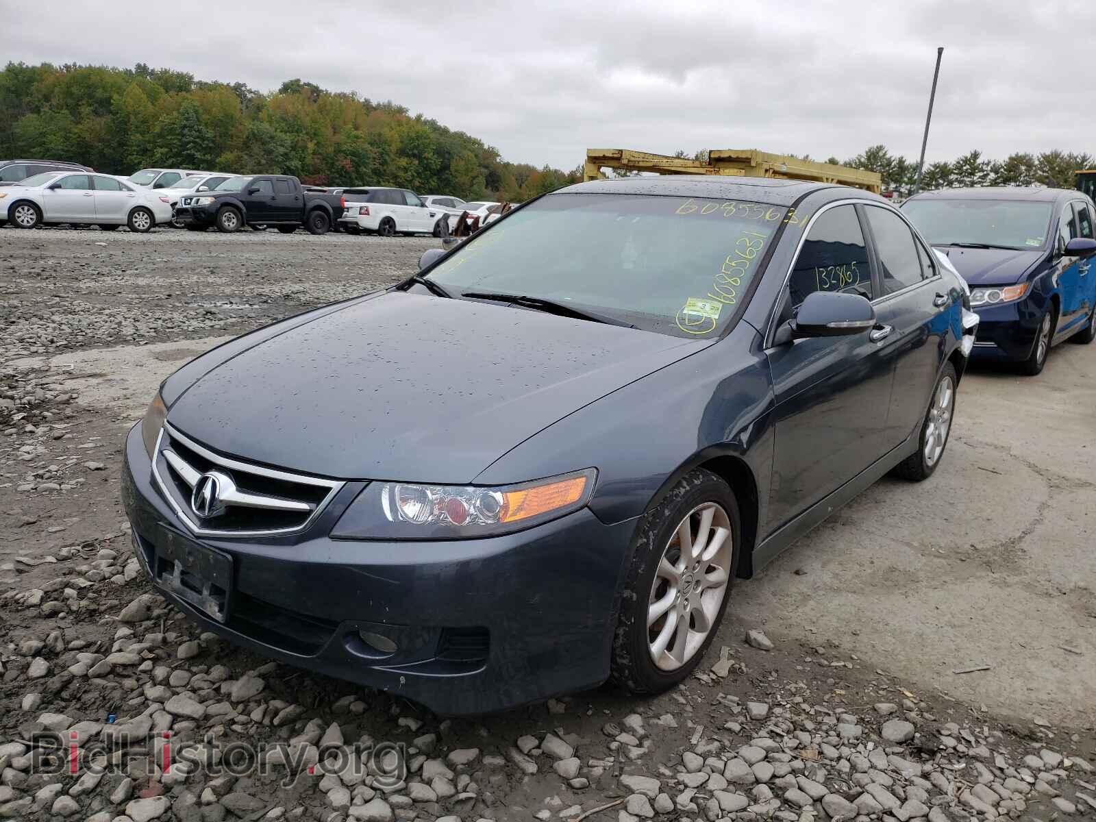 2007 ACURA TSX - VIN: JH4CL96867C000016 - Фото 2
