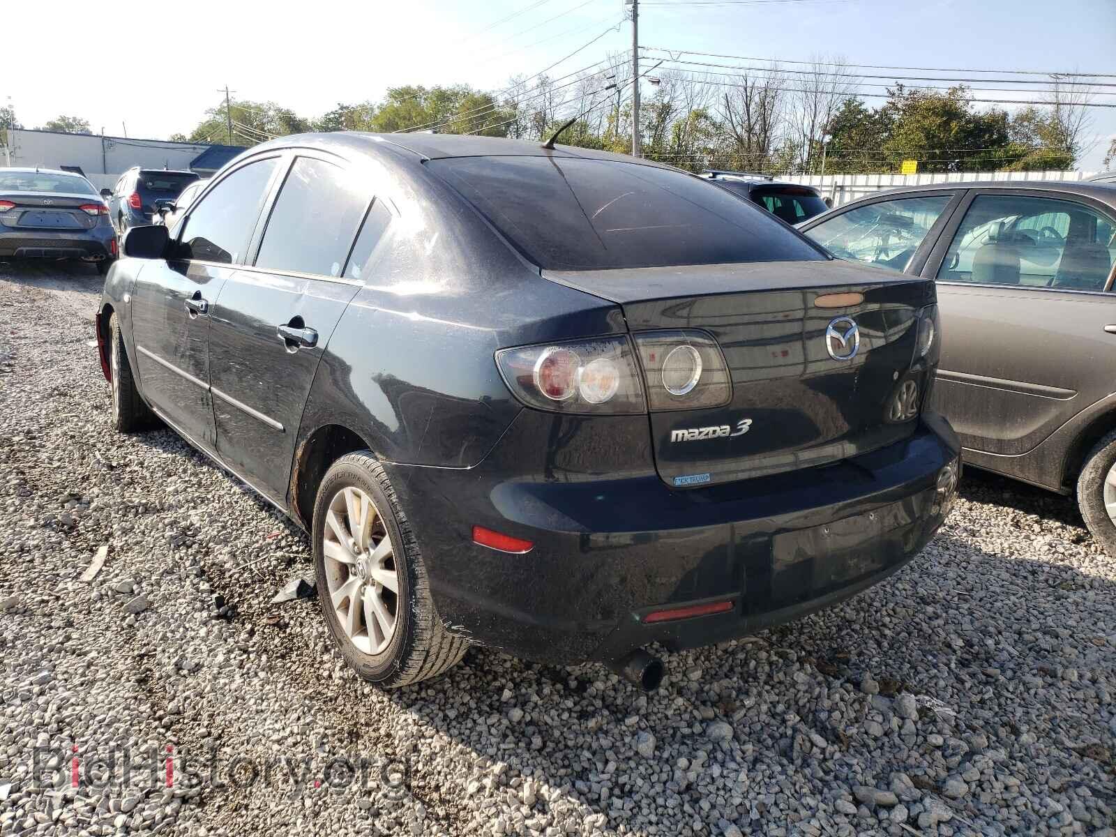 2008 MAZDA 3 - VIN: JM1BK32F181130459 - Photo 3