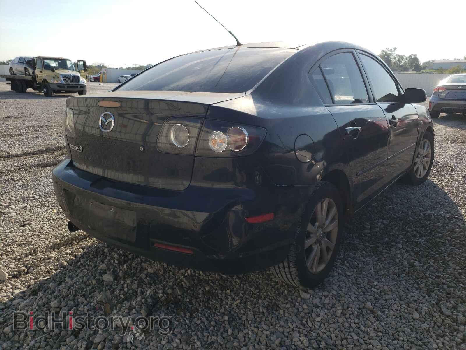 2008 MAZDA 3 - VIN: JM1BK32F181130459 - Photo 4