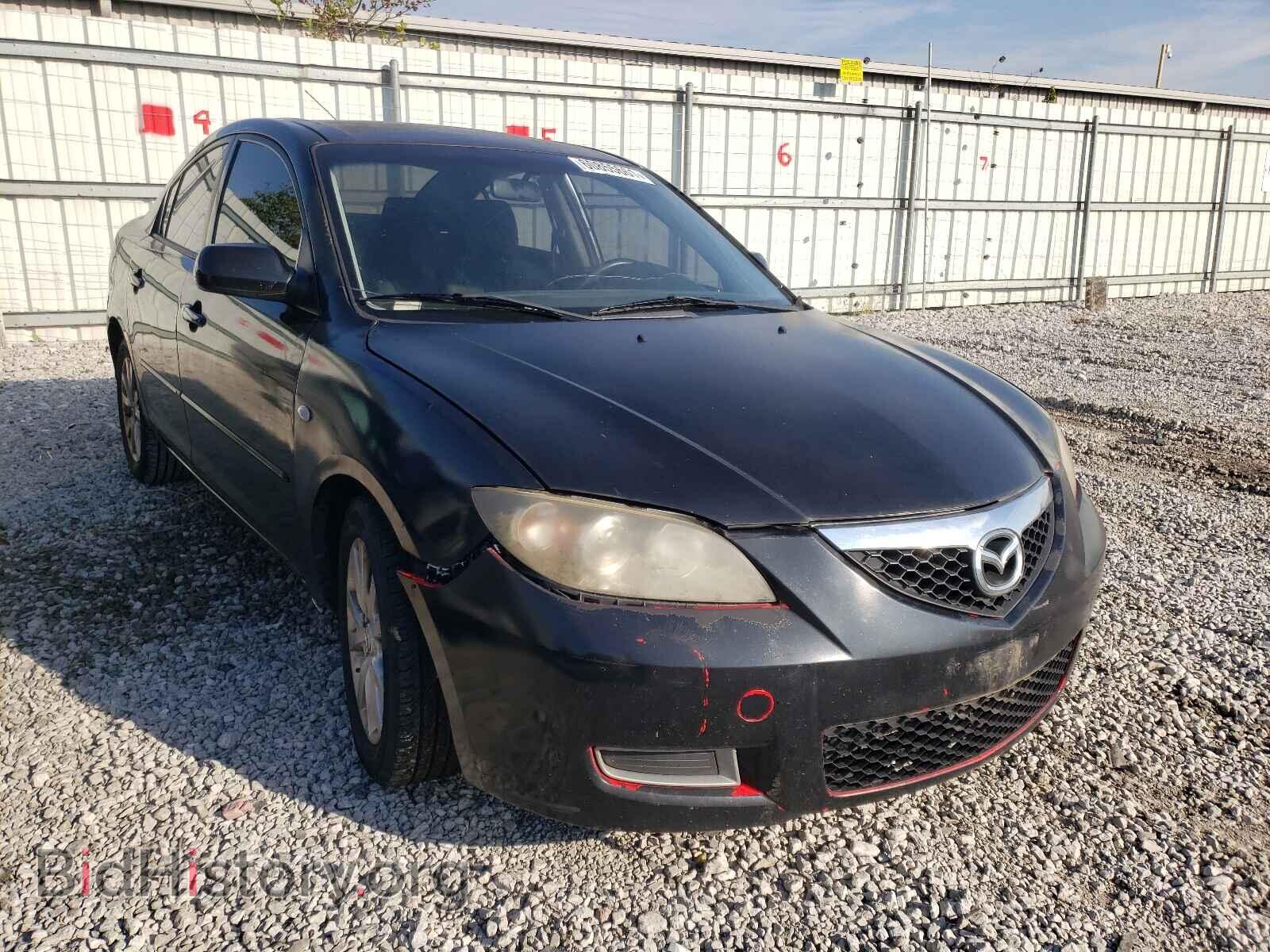 2008 MAZDA 3 - VIN: JM1BK32F181130459 - Photo 9