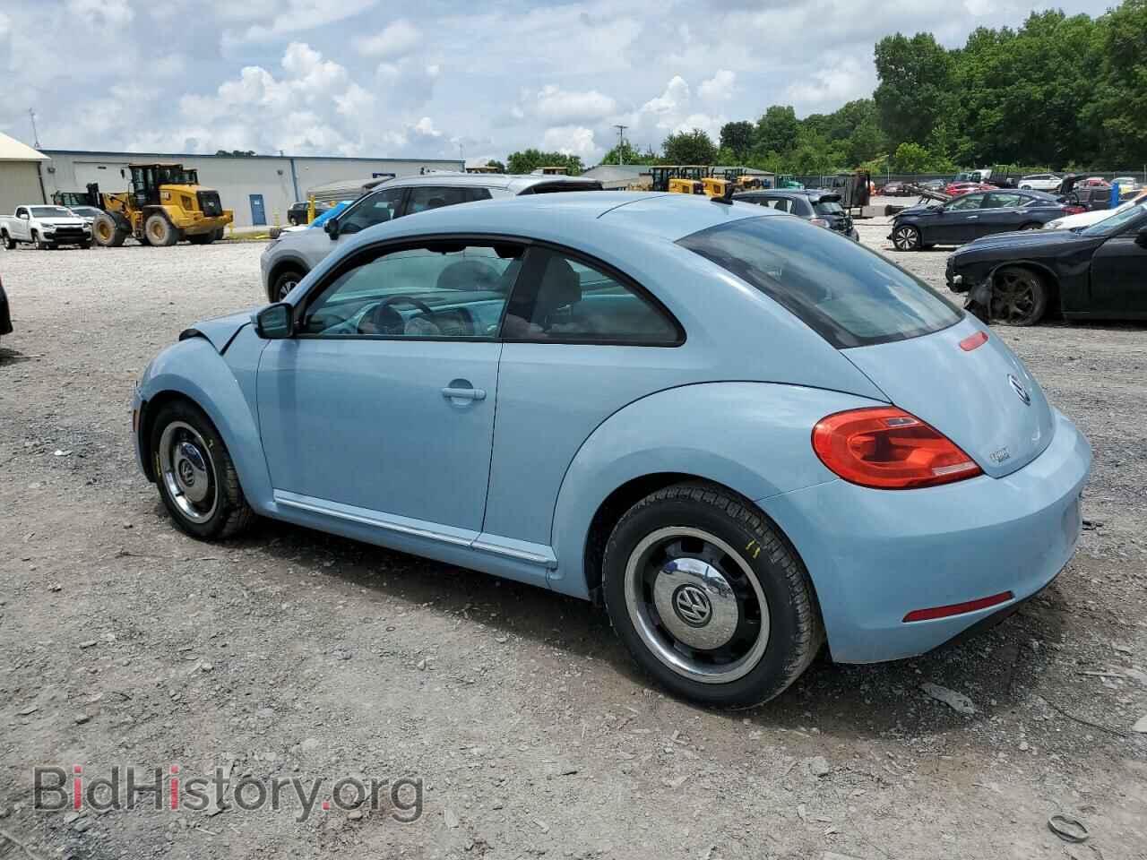 2012 VOLKSWAGEN BEETLE - VIN: 3VWJP7AT1CM652044 - Фото 2