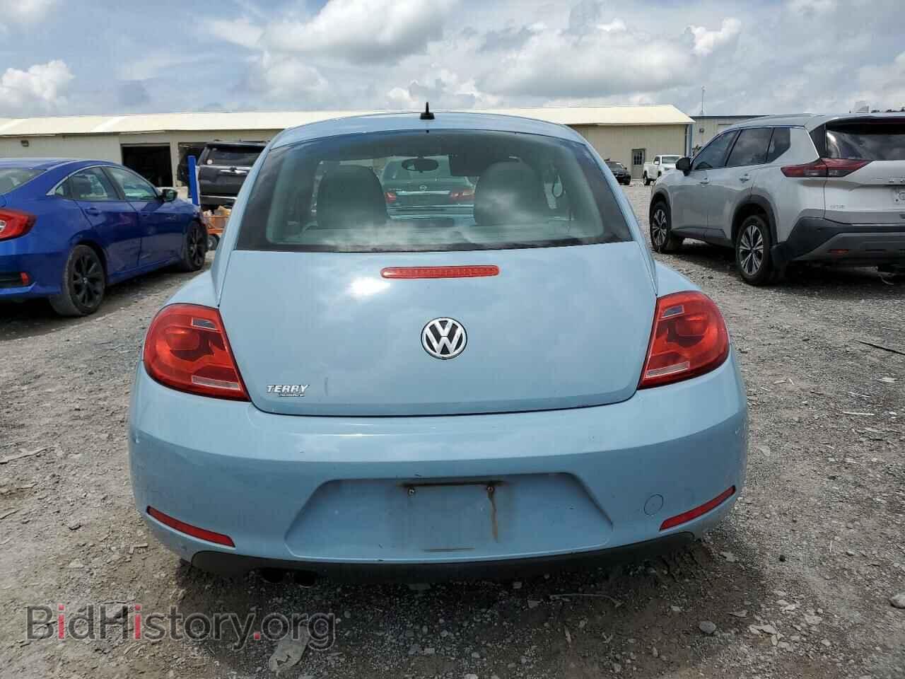 2012 VOLKSWAGEN BEETLE - VIN: 3VWJP7AT1CM652044 - Фото 6