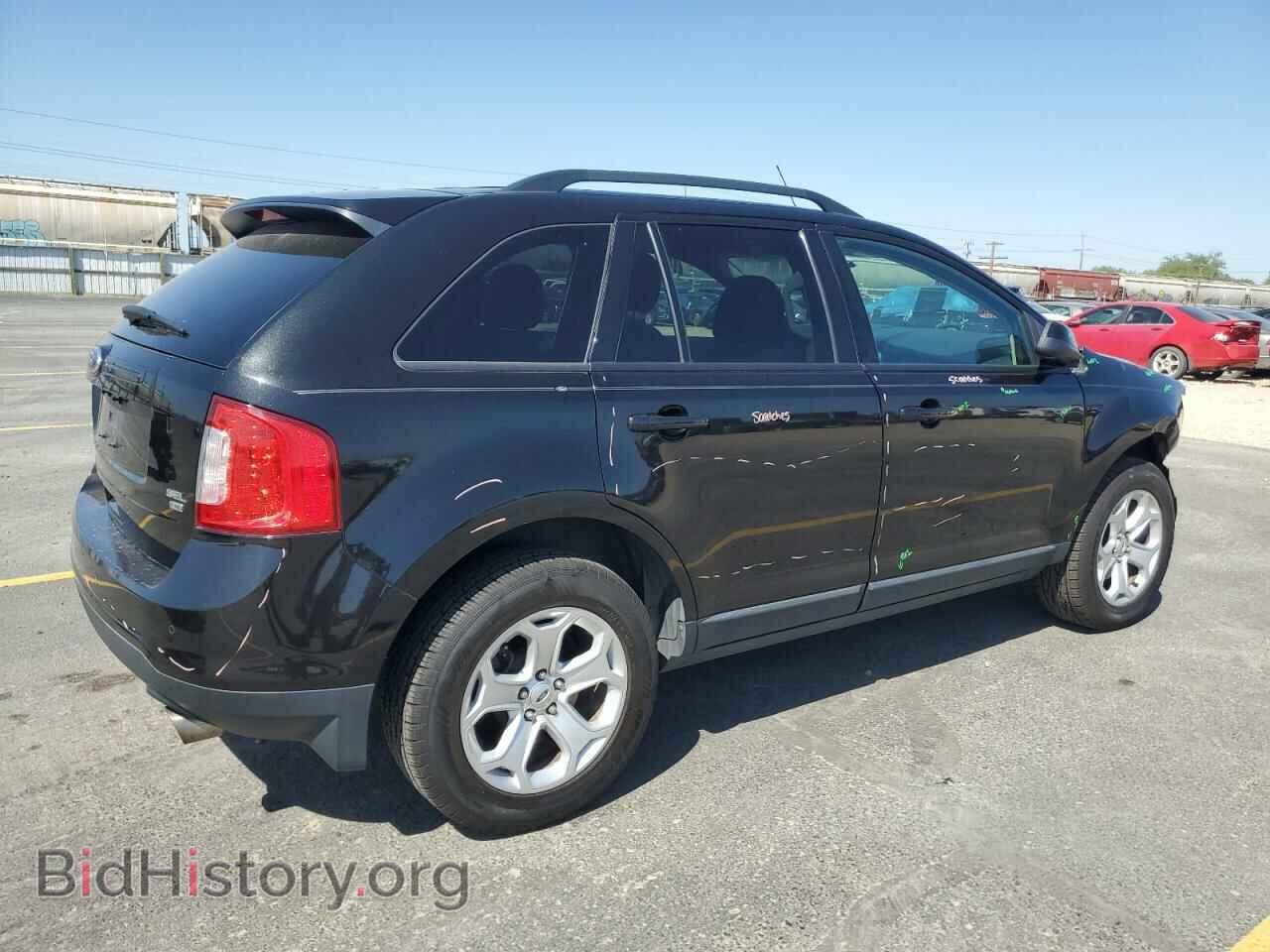 2013 FORD EDGE - VIN: 2FMDK4JC3DBB91473 - Photo 3