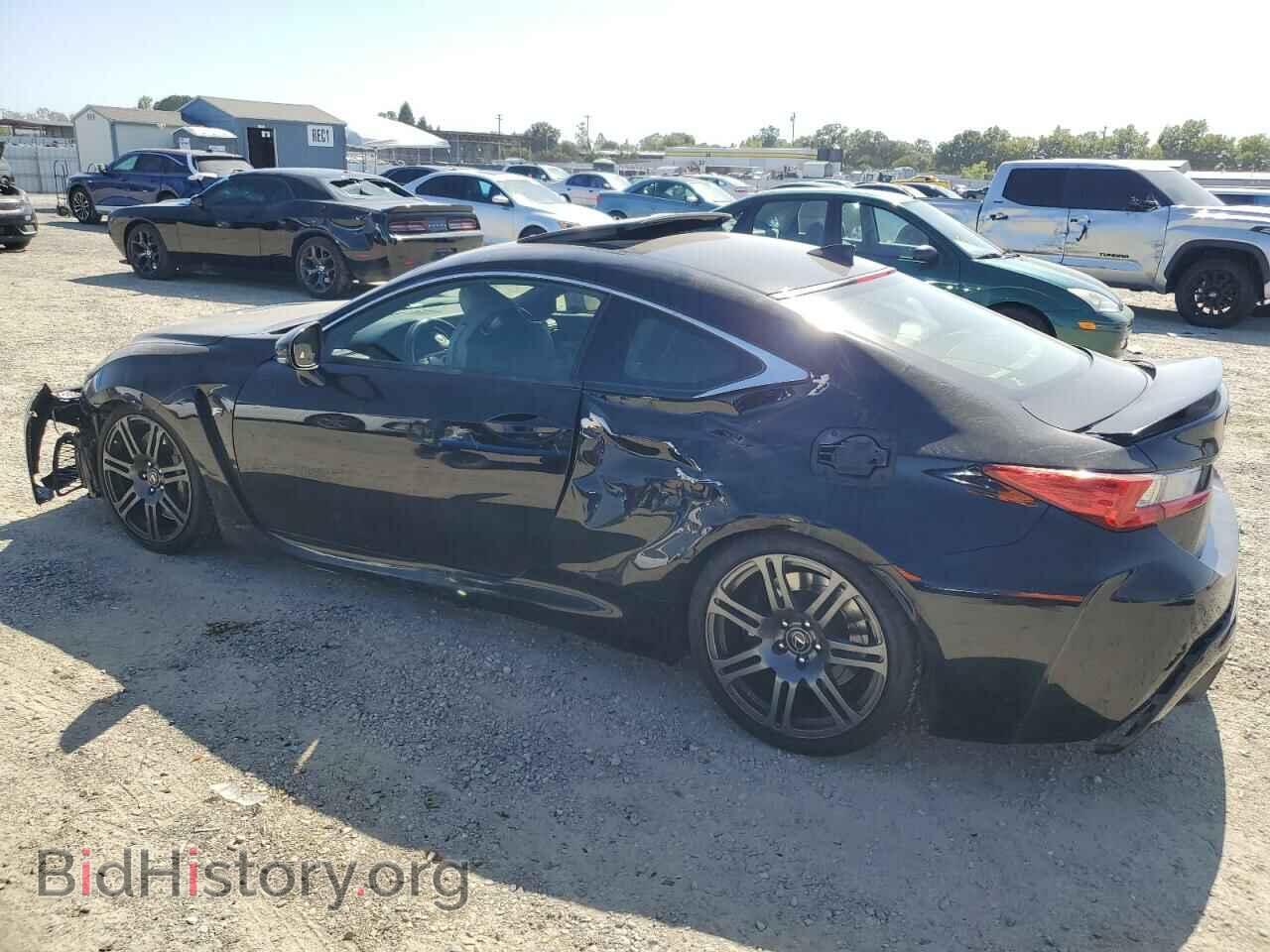 2017 LEXUS RC - VIN: JTHHP5BC0H5006154 - Фото 2