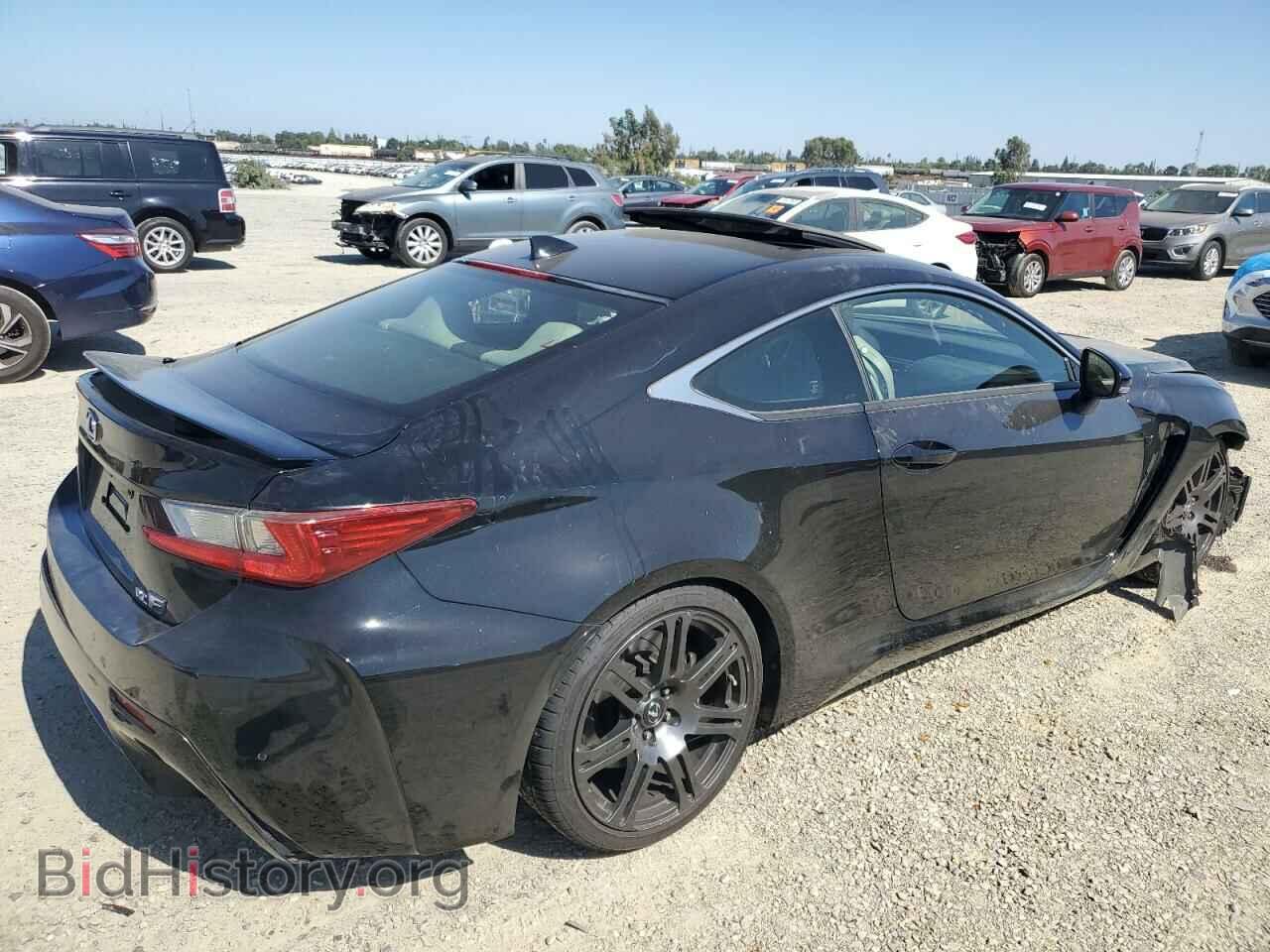2017 LEXUS RC - VIN: JTHHP5BC0H5006154 - Фото 3