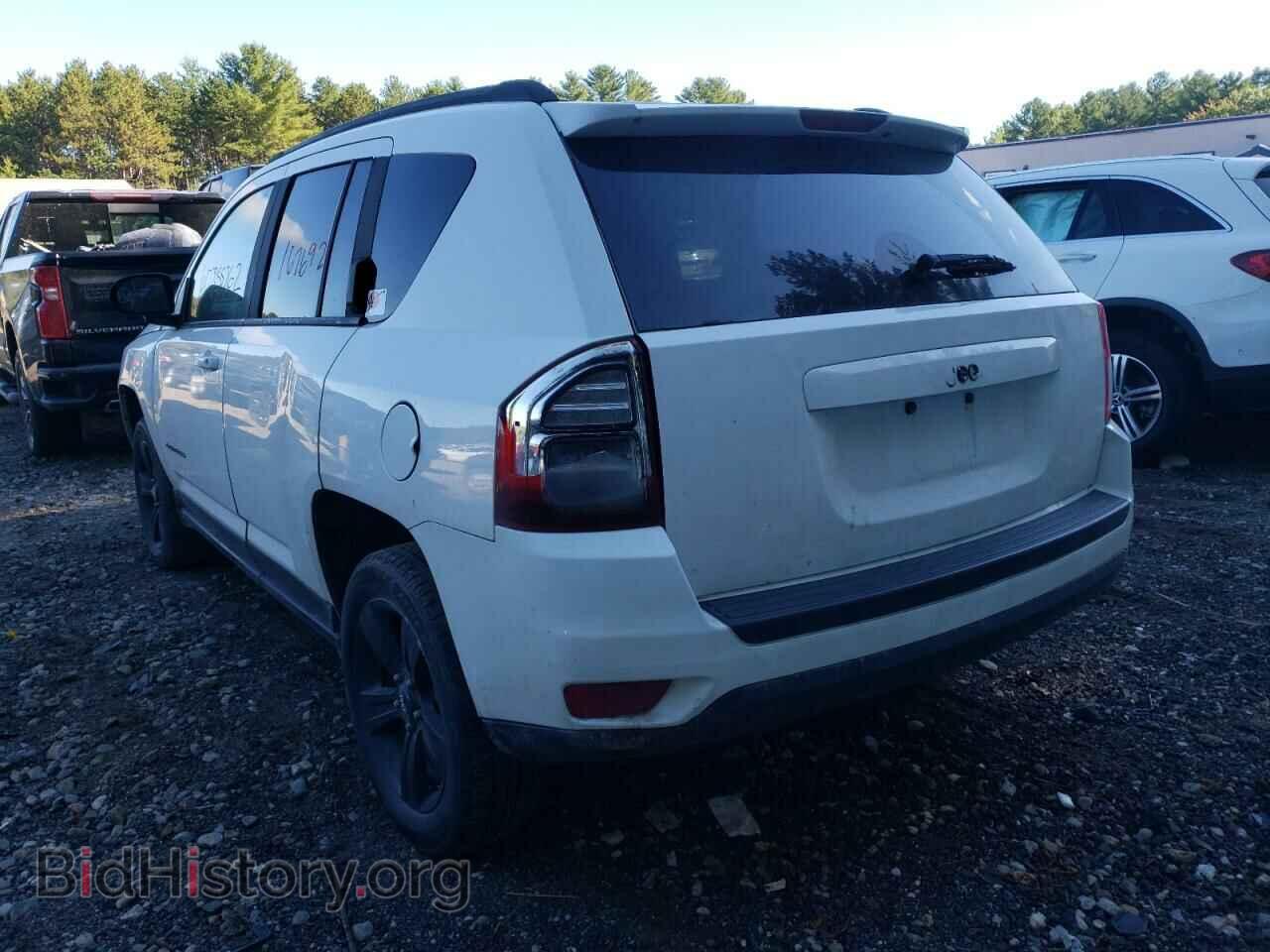 2011 JEEP COMPASS - VIN: 1J4NT1FA4BD271975 - Photo 3