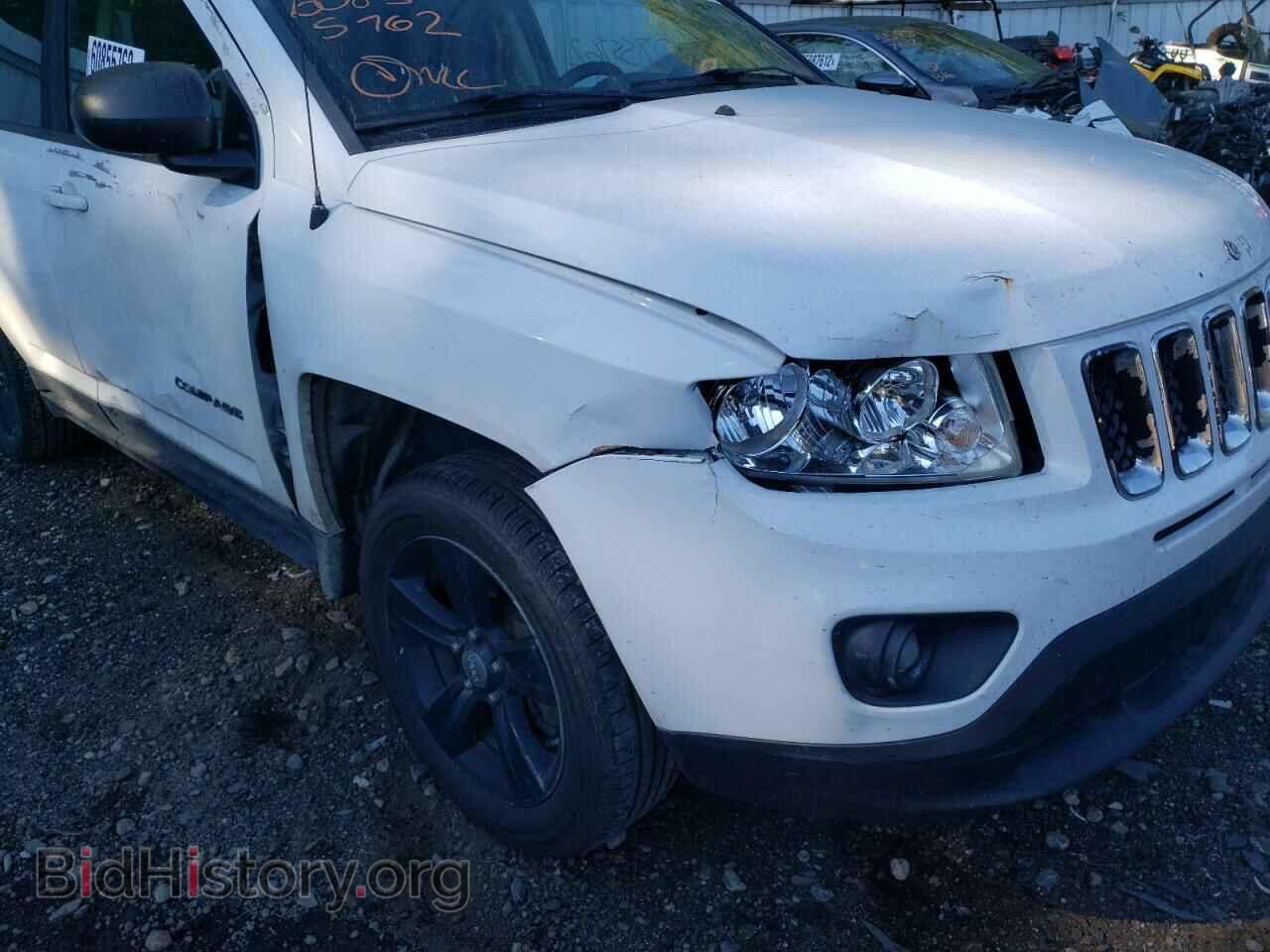 2011 JEEP COMPASS - VIN: 1J4NT1FA4BD271975 - Photo 9