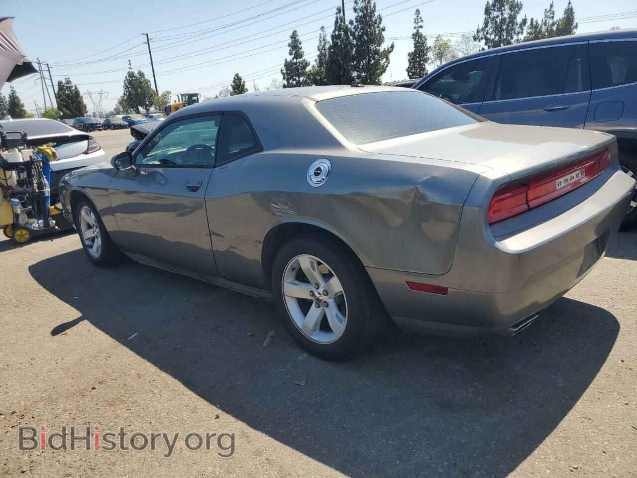 2012 DODGE CHALLENGER - VIN: 2C3CDYAG9CH292215 - Фото 2