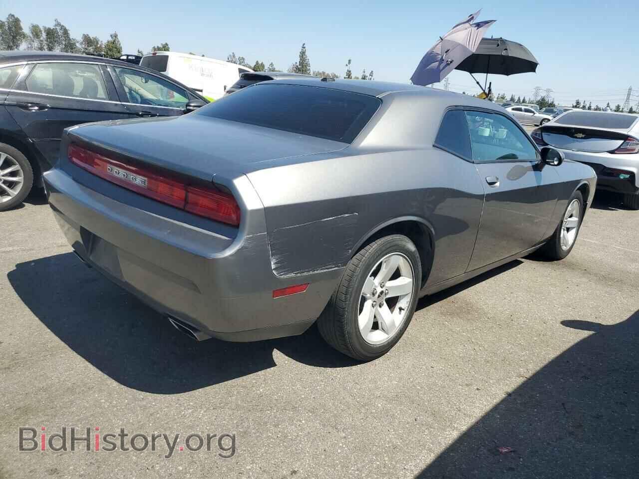 2012 DODGE CHALLENGER - VIN: 2C3CDYAG9CH292215 - Фото 3
