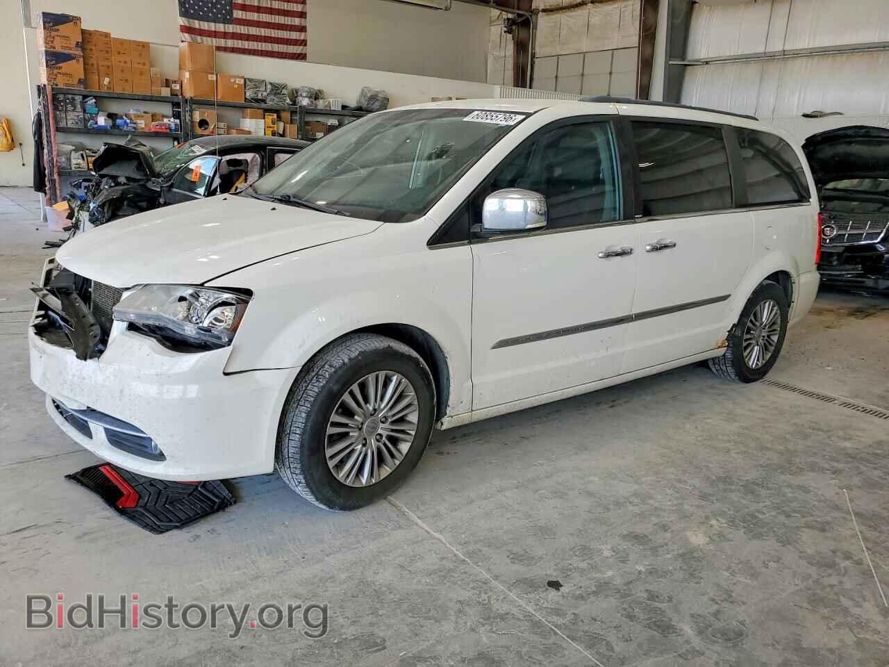 Photo 2C4RC1CG7DR641722 - CHRYSLER MINIVAN 2013