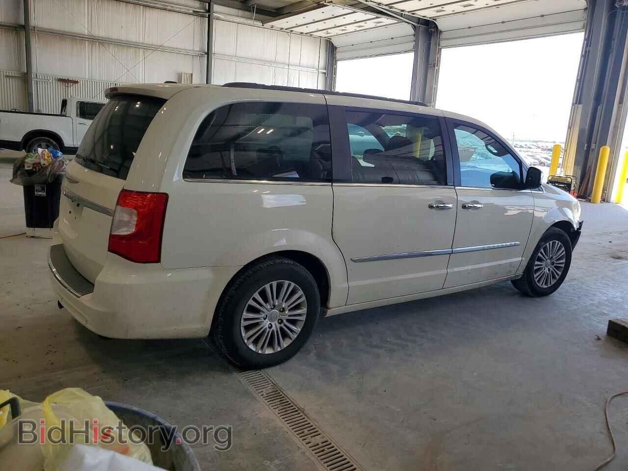 2013 CHRYSLER MINIVAN - VIN: 2C4RC1CG7DR641722 - Photo 3