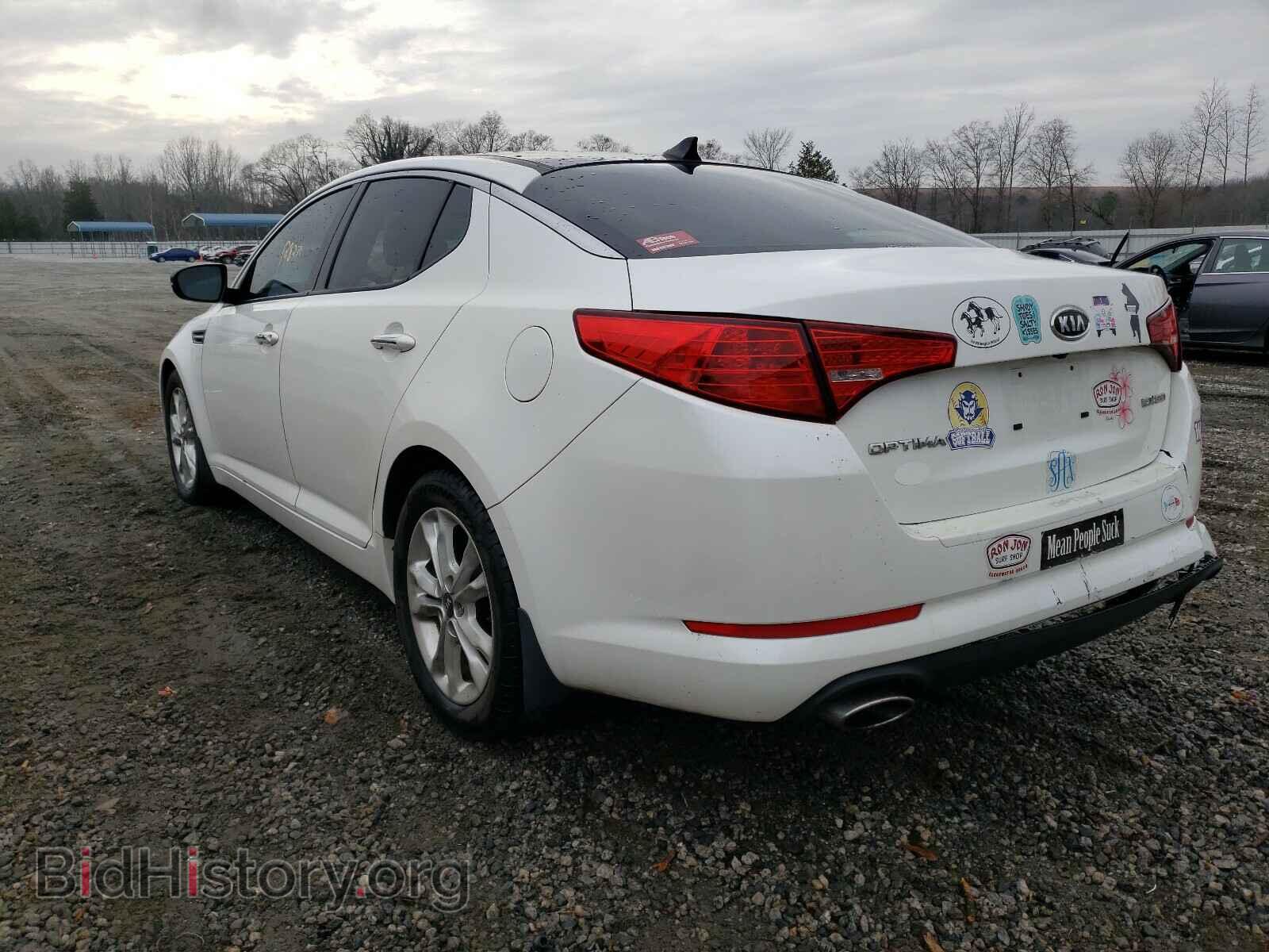 2011 KIA OPTIMA - VIN: KNAGN4A75B5185474 - Фото 3