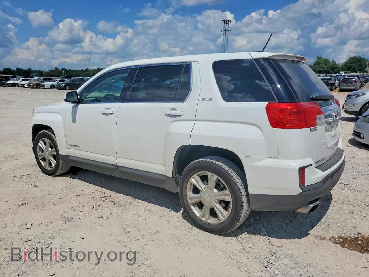 2017 GMC TERRAIN - VIN: 2GKALMEK2H6239523 - Photo 2