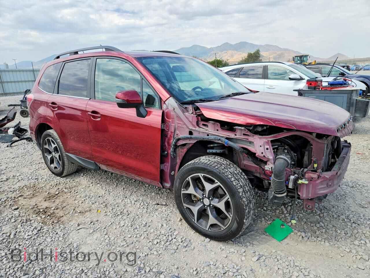 2014 SUBARU FORESTER - VIN: JF2SJGMC2EH499820 - Фото 4