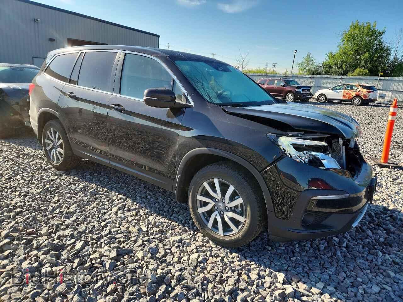 2021 HONDA PILOT - VIN: 5FNYF6H50MB099964 - Photo 4